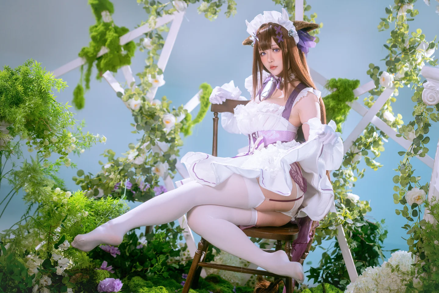 星之迟迟 - 碧蓝航线·樫野 [45P-165MB] tg@simisebaisi 【丝足阁】013.webp